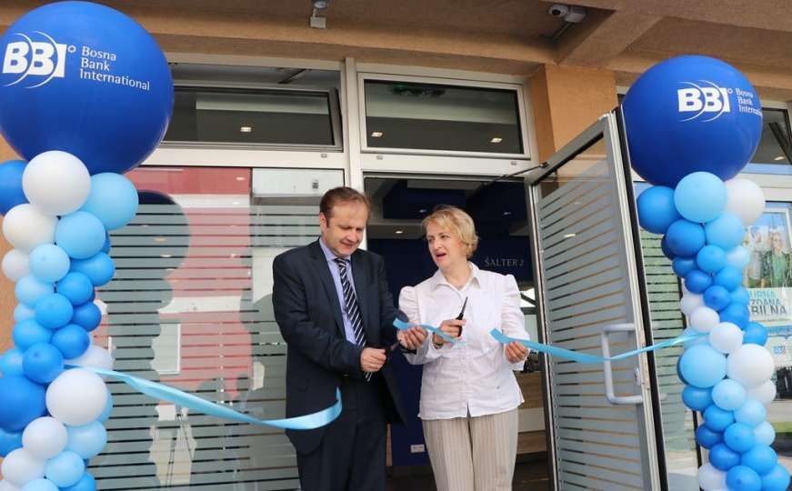 Otvorena trideset peta poslovnica: BBI banka od danas i u centru Vogošće
